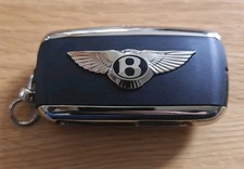 BENTLEY 3 BUTTON REMOTE KEY