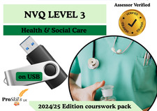 NVQ Level 3 Health & Social