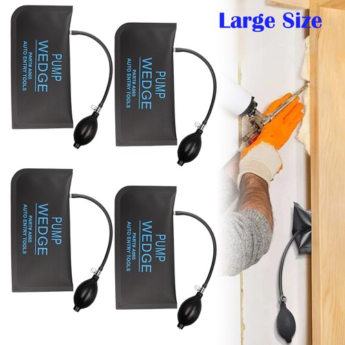 4pcs air wedge - pump, bag
