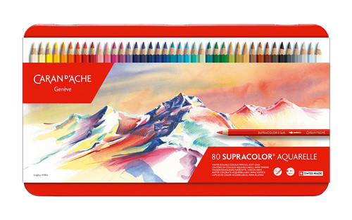 Caran ache supracolor - caran, d'ache