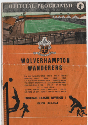 1963 wolverhampton wanderers - wolverhampton,