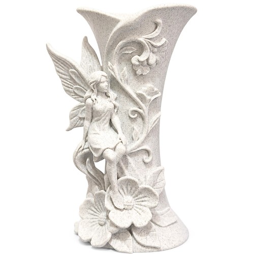 Marble look fairy - look, vase