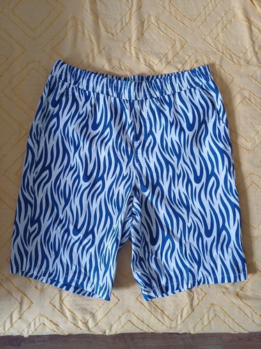White and blue tiger - and,