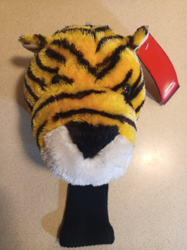 Tiger golf club head covers - tiger,