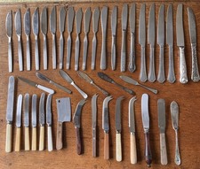 Job Lot 42 Vintage Faux Bone