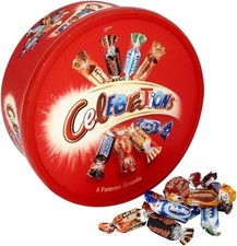 Celebrations Chocolate Tub - 500g FREE DELIVERY UK SELLER FREE POSTAGE