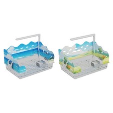 Electric Parrot Bird Bathtub