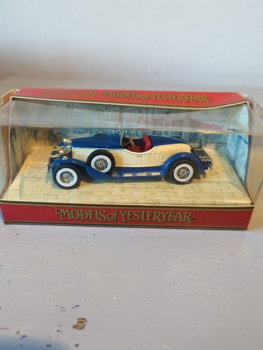 Matchbox models yesteryear - models, of