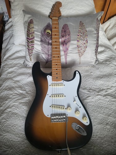 Fender stratocaster mexico - fender,