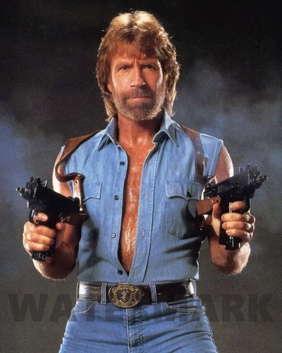 1984 actor chuck norris - 1984, glossy