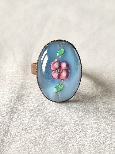Vintage czech lampwork - vintage,