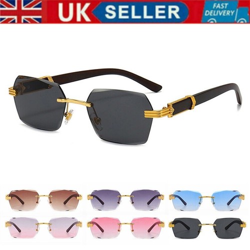 Men women rimless - men's, women's