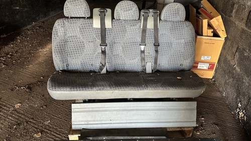 Mk7 ford transit - mk7, rear