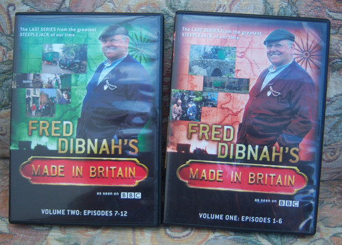 Fred dibnah made britain - dibnah, in