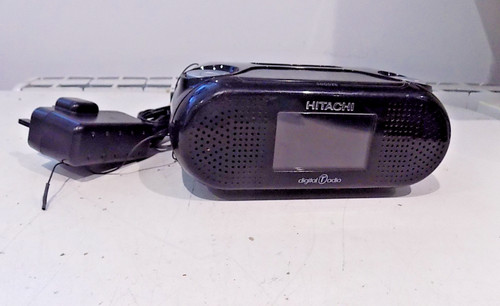 Hitachi kc320 dab clock - hitachi,