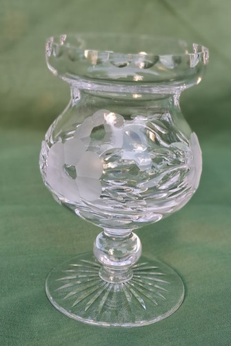 Waterford crystal tudor - crystal, “tudor”