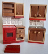 Vintage Doll House Furniture