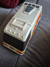 Micro Machines Super Van City Playset Vintage Collectible with vehicles.