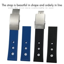 Waterproof Rubber Watch Strap