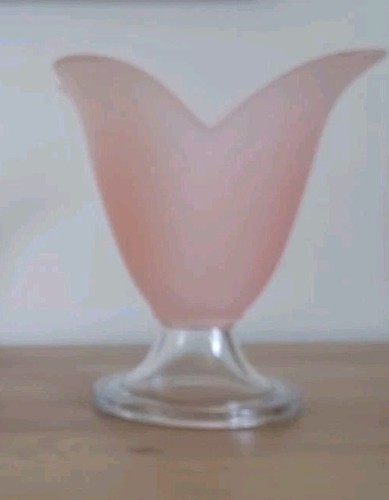 Vintage tulip glass - vintage,