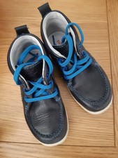 Superfit Boys adorable Leather Shoes Blue Excellent condition! Size 24