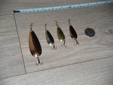 Fishing Lures x 4 Vintage USA