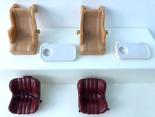 Sylvanian Families 2 x trays +