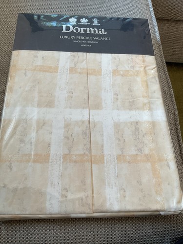 Vintage dorma plain valance - dorma,