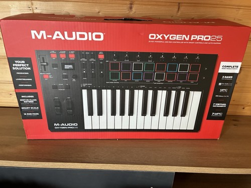 Audio oxygen pro midi - 25,