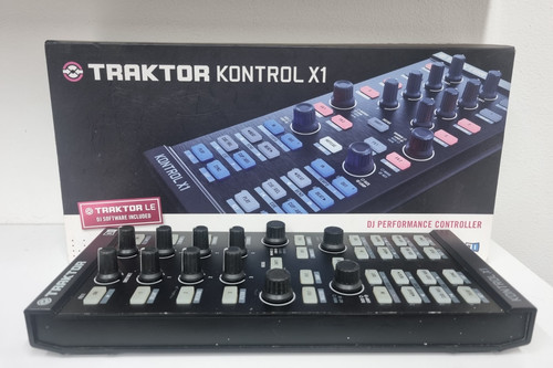 Traktor kontrol mk1 usb - kontrol, x1