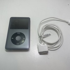 Apple iPod Classic 7th Gen 160GB Black – Fully Working READ DESCRIPTION 