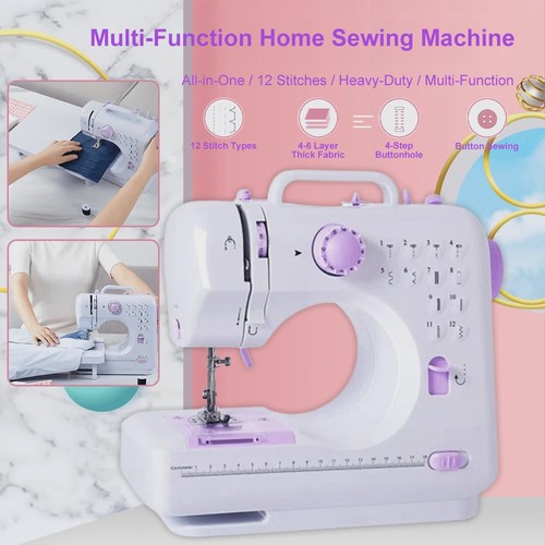 Portable mini sewing machine - portable,