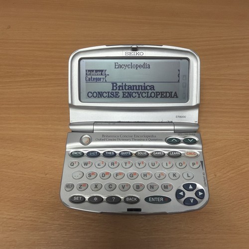 Seiko er8000 electronic - er8000,