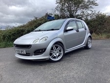 BRABUS SMART CAR FOR FOUR FSH 12MTH MOT
