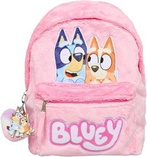 Girls Bluey Pink Roxy Plush