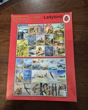 Wartime Collection 2 x 500 Piece Jigsaw Puzzle Ladybird collection - Falcon
