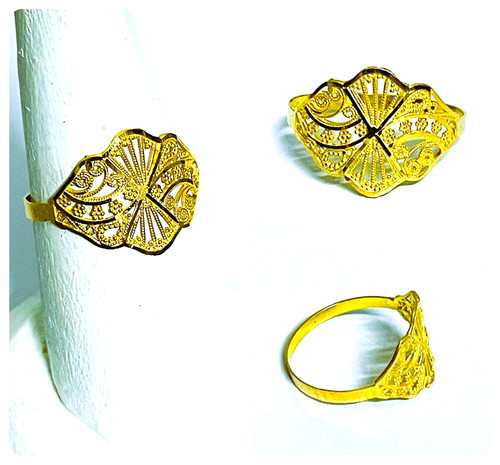 22k beautiful lady ring 22 - beautiful,