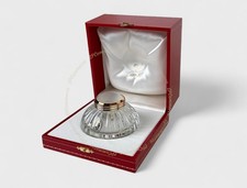 Cartier Trinity Santos squid NOS ink fountain pen inkwell box