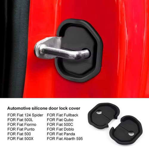 Car door lock damping - lock,