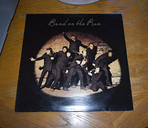 Paul mccartney and wings band - mccartney,