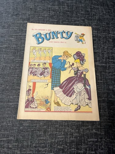 Bunty comic january 1969 - -, 4