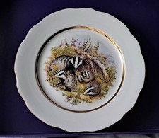  Badger Plate Silurian Ceramic