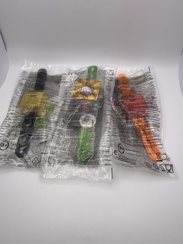Mcdonalds toy hello - x,