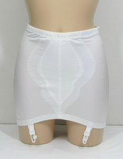 Playtex Fits Beautifully White Open Girdle Style 2743/4 Size 2XL or 3XL
