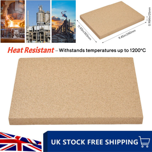 Fire brick vermiculite board - fire,
