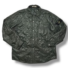 Stone Island AW/1999 Nylon Ripstop Quilt Jacket Size XXL Dark Green