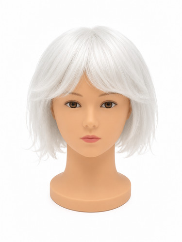 Indigo short bob wig fancy - wig,