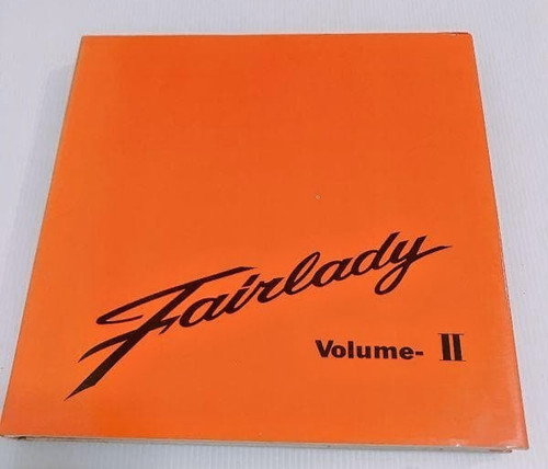 Nissan datsun fairlady - nissan,