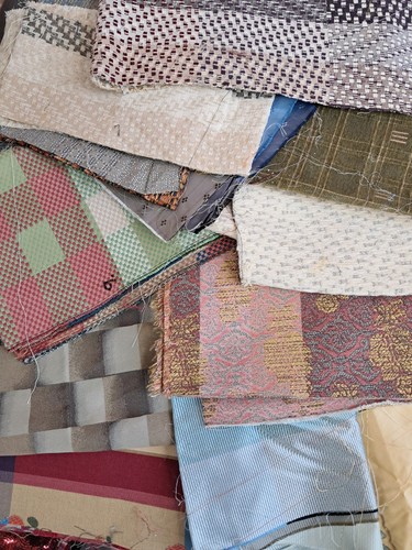 Fabric remnants mixed - remnants, 1.65