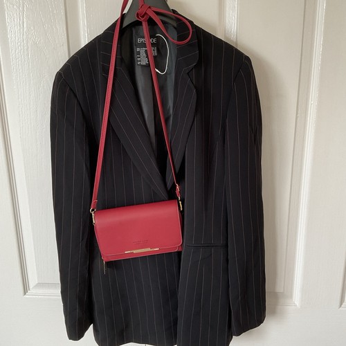Smart pinstripe blazer size - pinstripe,
